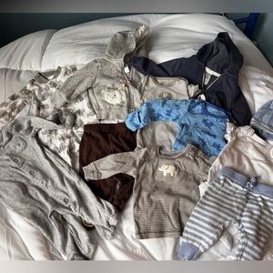 Baby Boy Newborn Bundle